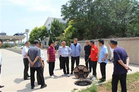 标题:中电建冀交高投公司“提质·增效2025”活动第一督导组到太行山高速开展督导检查<br/>说明:<br/>日期:2025/6/20 11:00:00